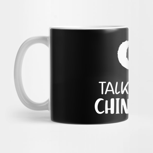 Chinchilla - Talk to the chinchilla by KC Happy Shop